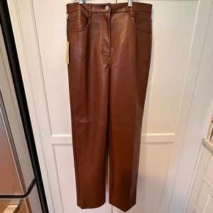 WILFRED: THE MELINA PANT- BRAND NEW WITH TAGS.       Aritzia leather pants